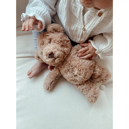 Flow Amsterdam Hjertelydsbamse, Lou - Brown