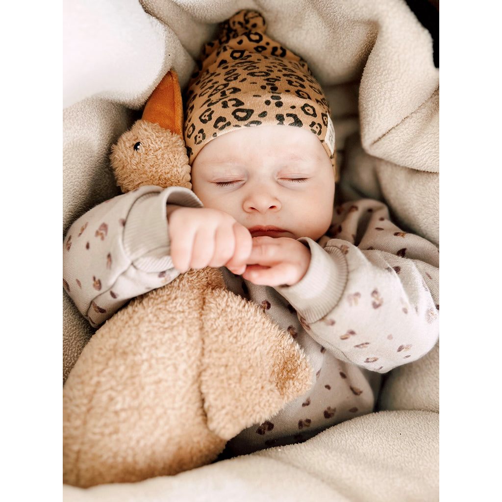 Flow Amsterdam Hjertelydsbamse, oppladbar, Liva – Brun