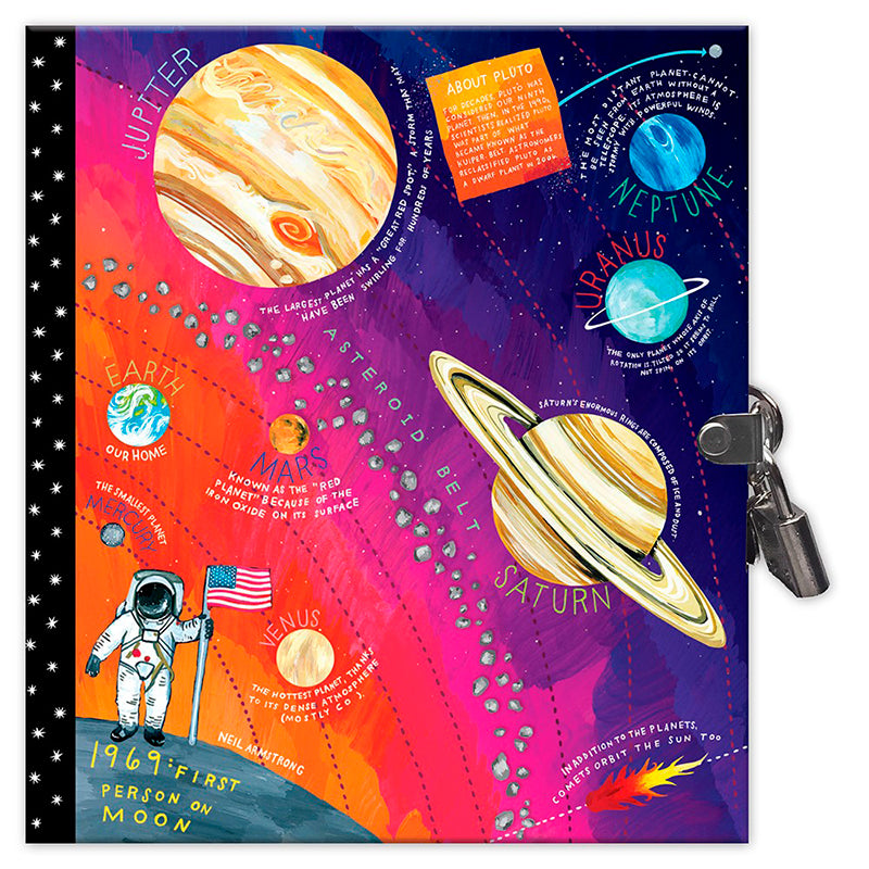 Eeboo dagbok m lås, Eventyr i rommet