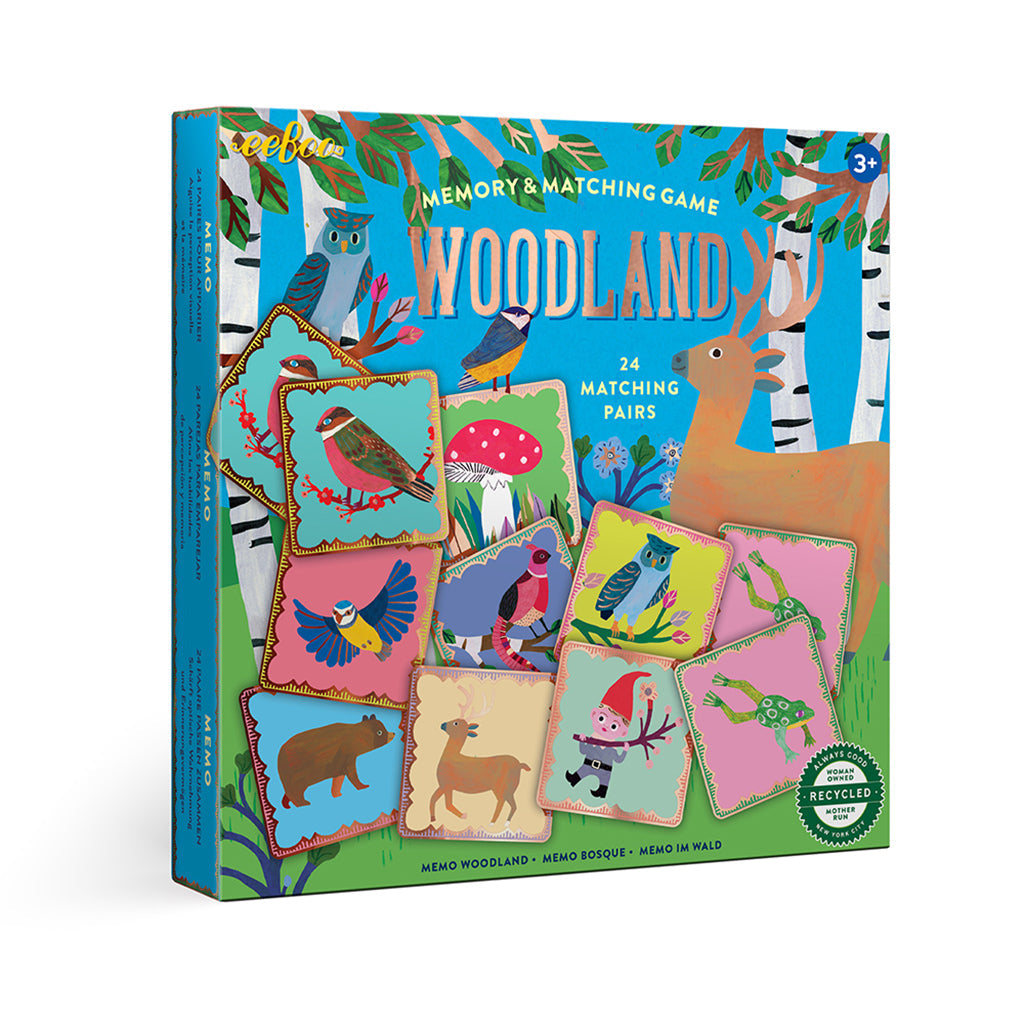 Eeboo memory-spill, Woodland