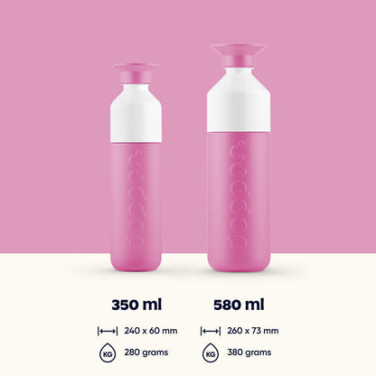Dopper termoflaske, Insulated 350 ml - Pelican Pink