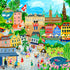 Eeboo puslespil, København - 1000 brikker