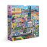 Eeboo Jumbo puslespil, Byen - 48 brikker