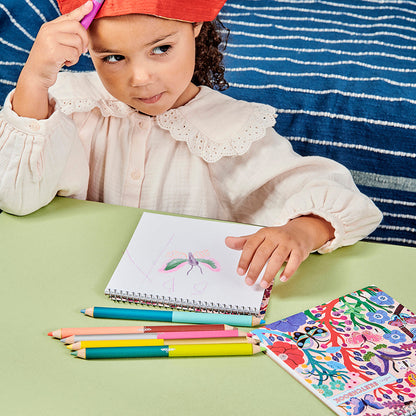 eeBoo Skisseblokk, Sommerfugler