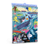 Eeboo Skitseblok i A4 format - Under the sea