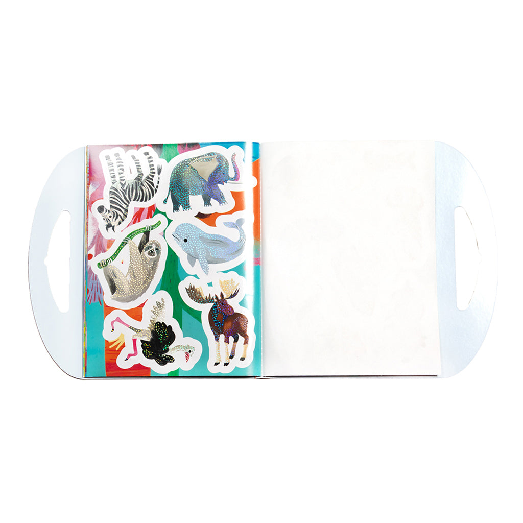 eeBoo Klistermerkebog, Skønne dyr