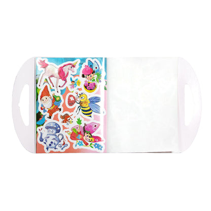 eeBoo Klistermerkebog, Magiske skabninger