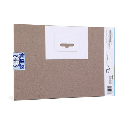 eeBoo Akvarellpapir, Dinosaur