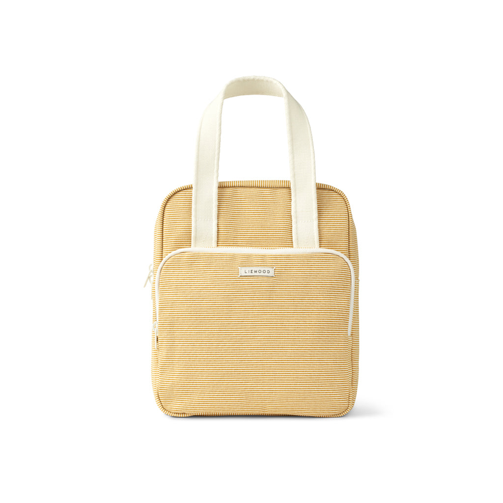 Liewood Elsa rygsekk, Stripe yellow mellow/creme de la creme