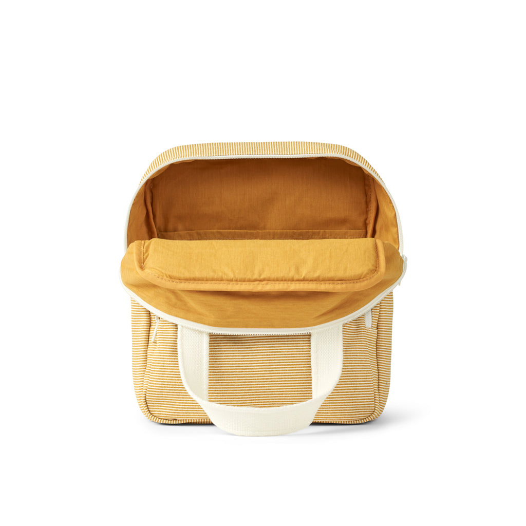 Liewood Elsa rygsekk, Stripe yellow mellow/creme de la creme