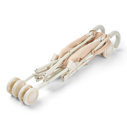Liewood dukkevogn, Elsie- Y/D Stripe Pale tuscany / creme de la creme
