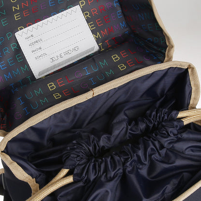 Jeune Premier Ergonomisk ryggsekk, Unicorn Gold - For barn i alderen 6-10 år