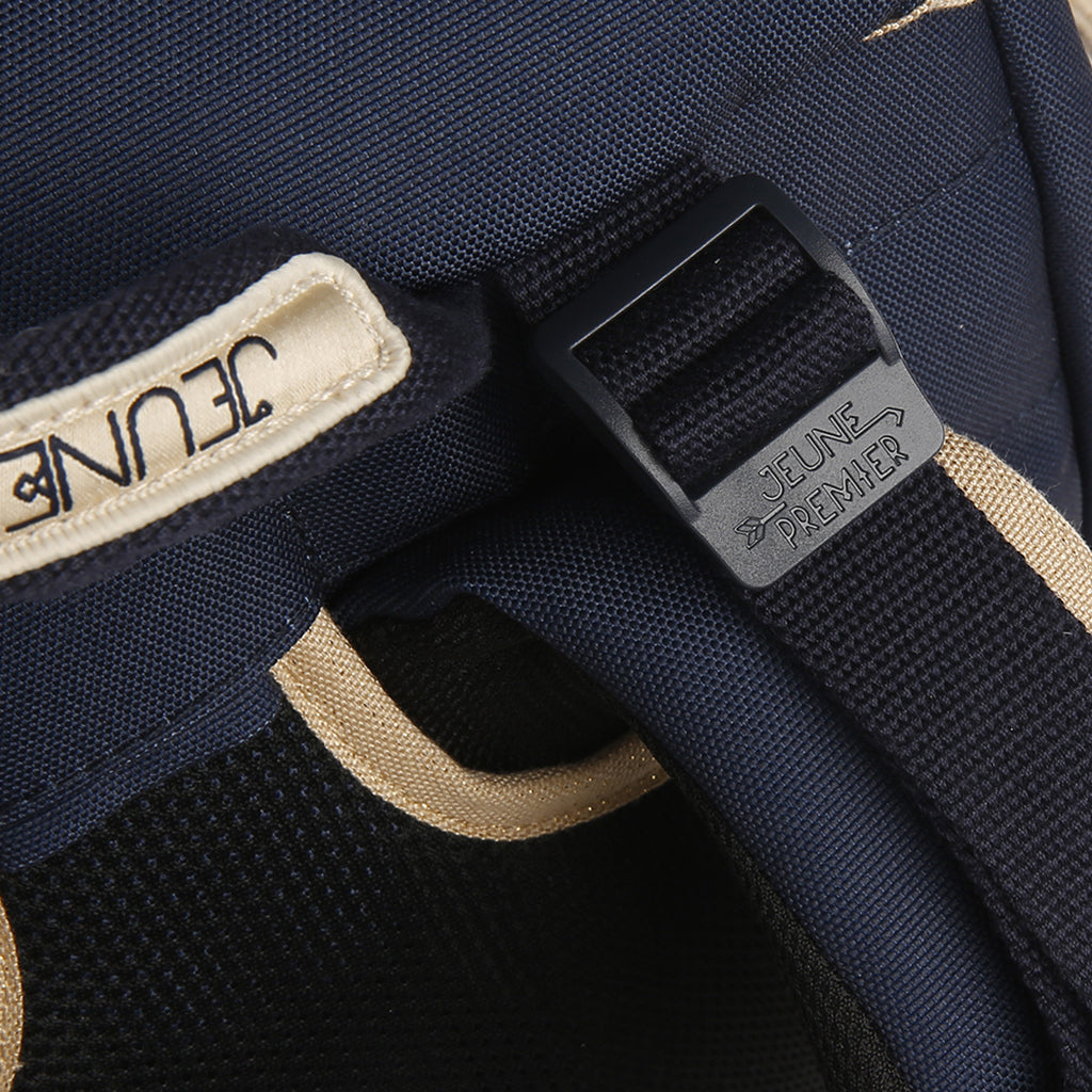 Jeune Premier Ergonomisk ryggsekk, Unicorn Gold - For barn i alderen 6-10 år