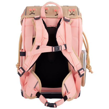 Jeune Premier Ergonomisk ryggsekk, Cherry Pompon - Fra 6-10 år