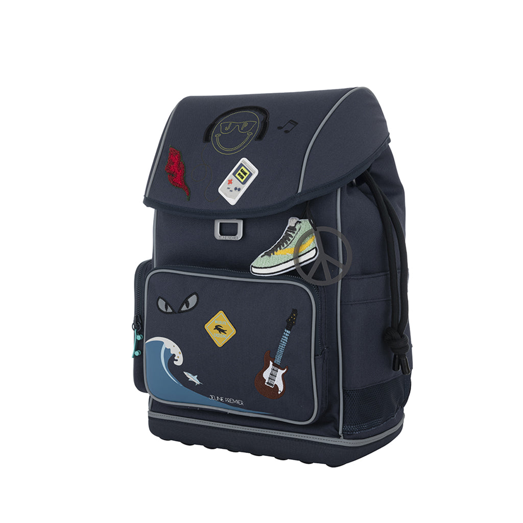 Jeune Premier Ergonomisk ryggsekk, Mr. Gadget - Fra 6-10 år
