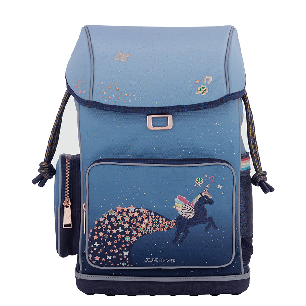 Jeune Premier Ergonomisk ryggsekk, Unicorn Universe - Fra 6-10 år