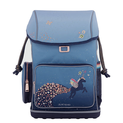 Jeune Premier Ergonomisk ryggsekk, Unicorn Universe - Fra 6-10 år
