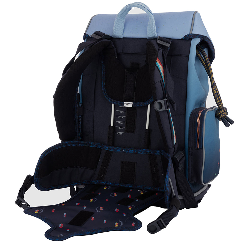 Jeune Premier Ergonomisk ryggsekk, Unicorn Universe - Fra 6-10 år
