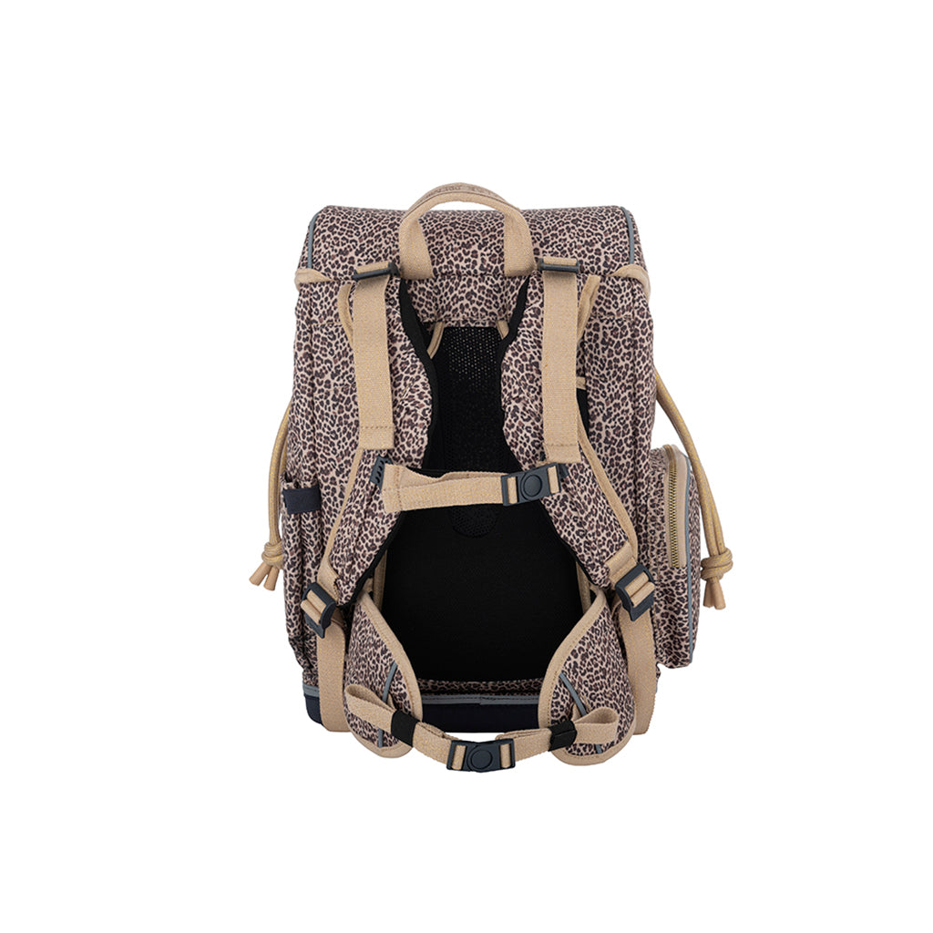 Jeune Premier Ergonomic ryggsekk, Leopard Cherry - Fra 6-10 år