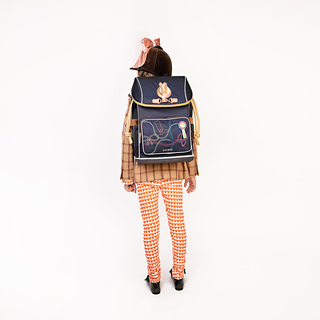 Jeune Premier Ergonomisk ryggsekk, Cavalier Couture - Fra 6-10 år