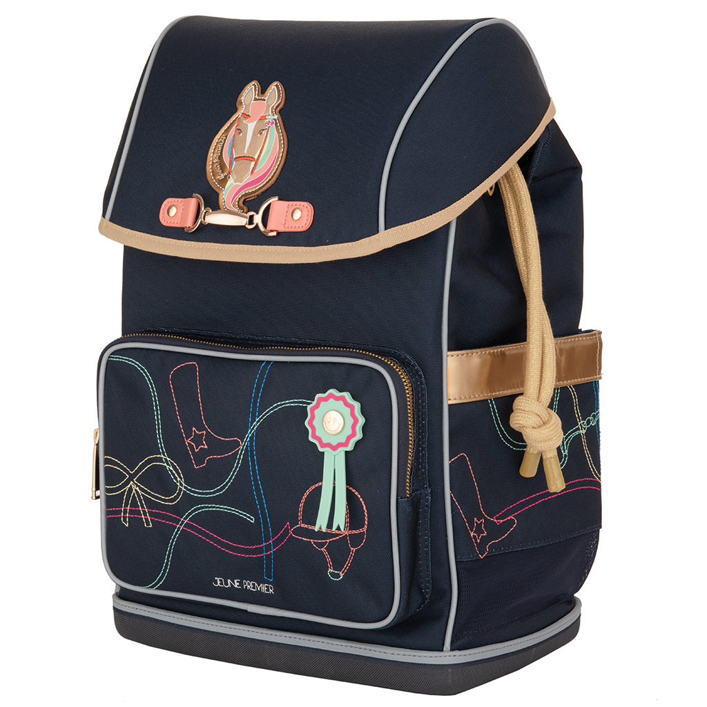 Jeune Premier Ergonomic rygsæk, Cavalier Couture - Fra 6-10 år