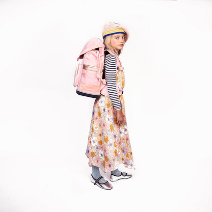 Jeune Premier Ergonomisk ryggsekk, Tie-dye Pegasus - Fra 6-10 år