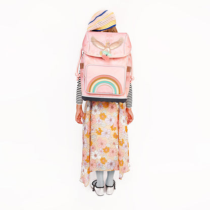 Jeune Premier Ergonomisk ryggsekk, Tie-dye Pegasus - Fra 6-10 år