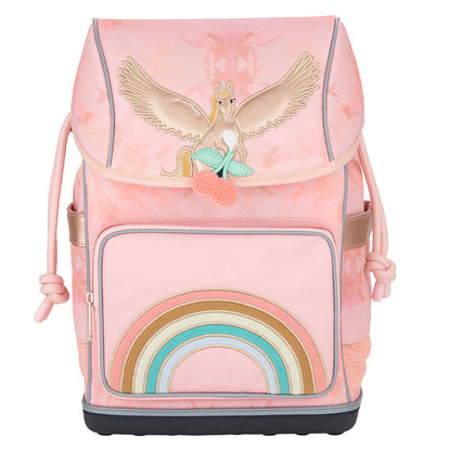 Jeune Premier Ergonomic rygsæk, Tie-dye Pegasus - Fra 6-10 år