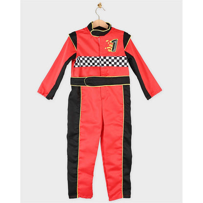 Den goda Fen utkledning, Racerkjører - str. 2-4 år, 4-6 år og 6-8 år