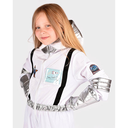 Den Goda Fen kostyme, Astronautdrakt - str. 4-6 år