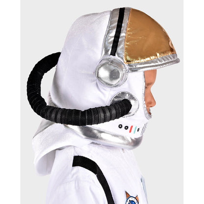 Den Goda Fen kostyme, Astronaut hjelm - Str. 25 cm