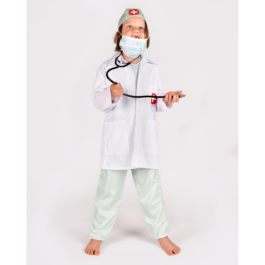 Den Goda Fen utkledning, Doktorsett – str. 4-6 år