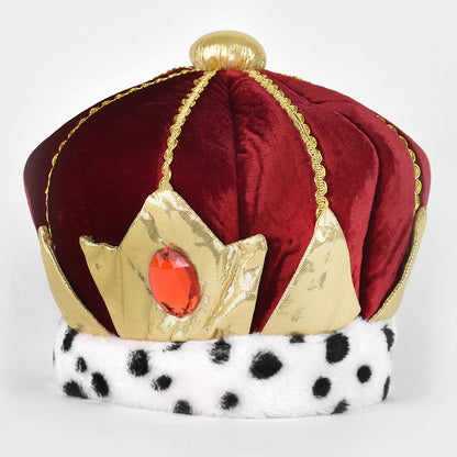 Den Goda Fen, utkledning - Myk kongekrone