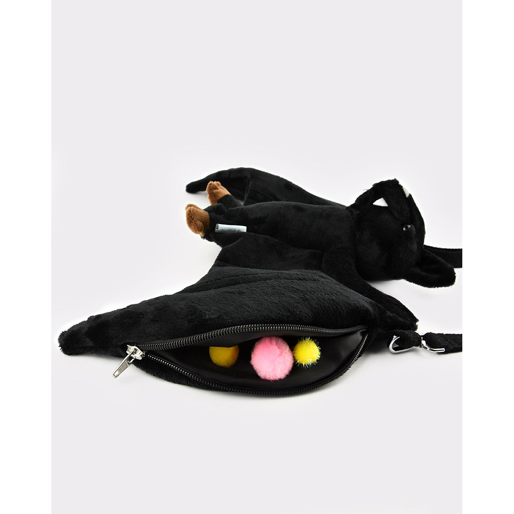 Den goda fen, Flaggermusveske - Halloween