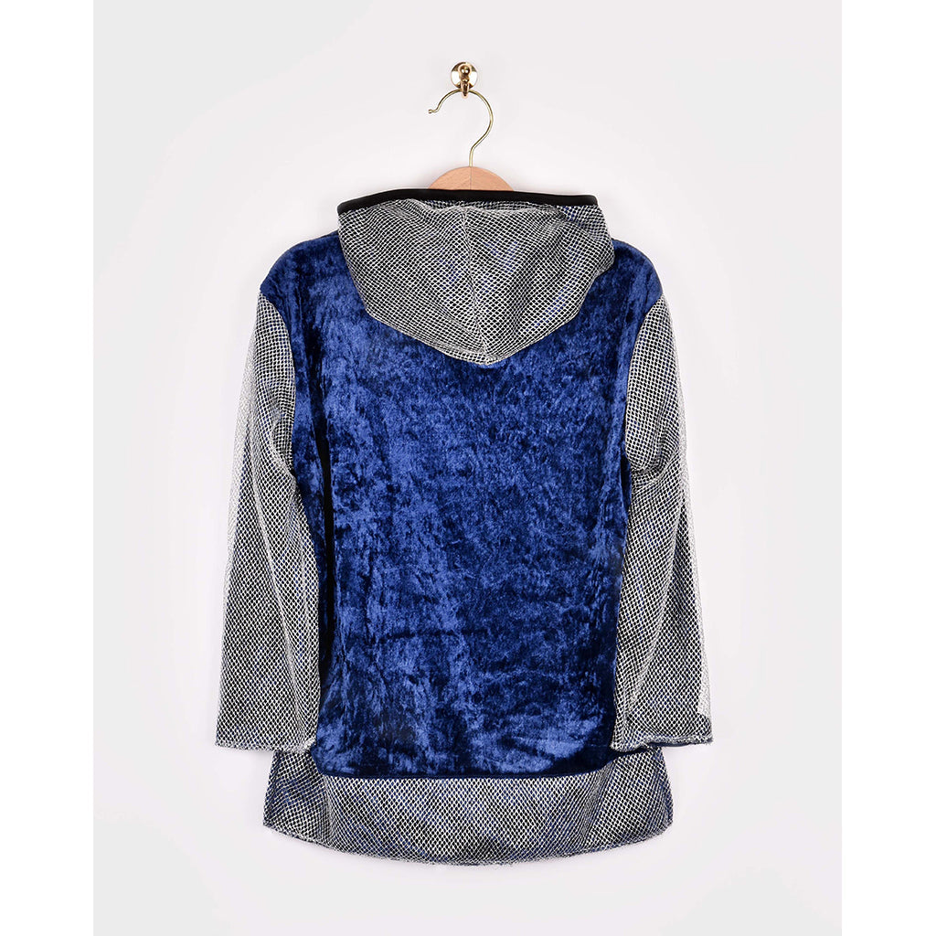 Den goda Fen utkledningstøy, Ridderbluse i blå - Str. 2-6 år