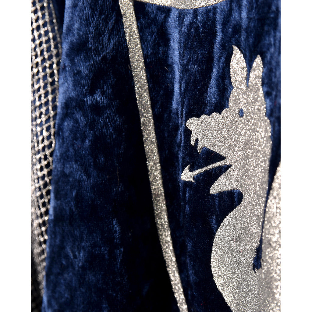 Den goda Fen utkledningstøy, Ridderbluse i blå - Str. 2-6 år