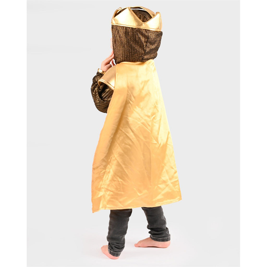 Den Goda Fen kostyme, Ridderdrakt, Dragon king - Str. 2-8 år