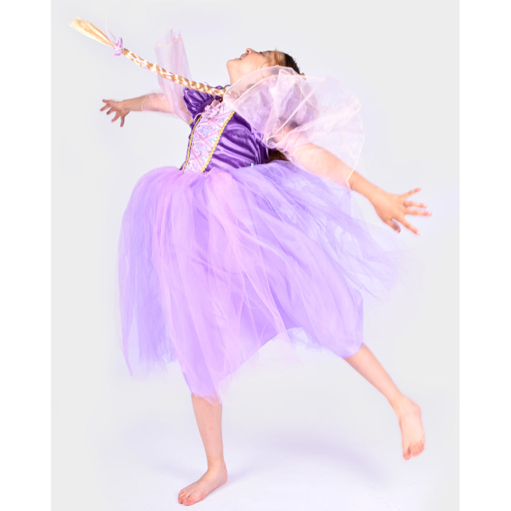 Den Goda Fen, Prinsessekjole, Rapunzel – Str. 2-8 år