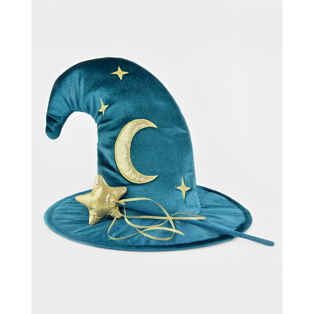 Den goda Fen tryllekunstner hatt og tryllestav