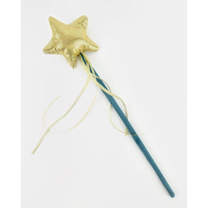 Den goda Fen tryllekunstner hatt og tryllestav