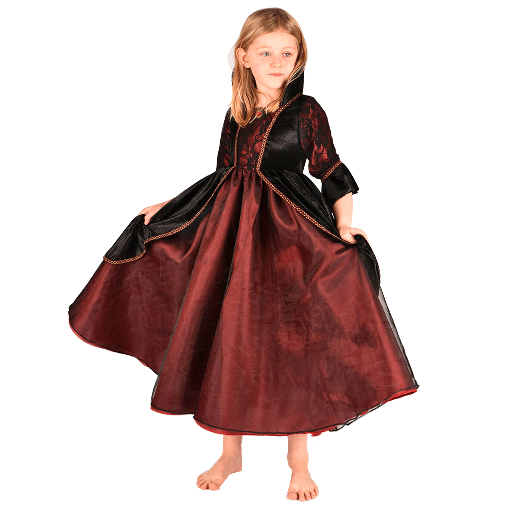 Den goda Fen, Vampyrdronning - Str. 4-10 år