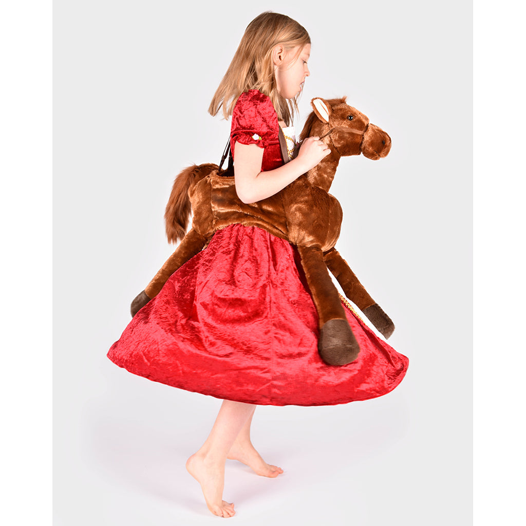 Den goda Fen dyrekostyme, Ride-on hest - 3-8 år