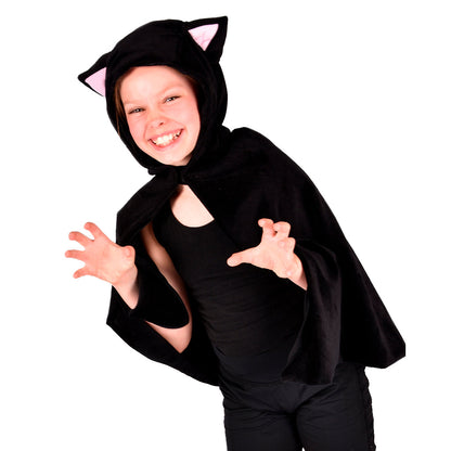 Den goda Fen dyrekostyme, Katt Kappe - Str. 3-8 år