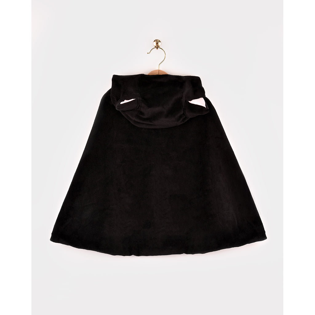 Den goda Fen dyrekostyme, Katt Kappe - Str. 3-8 år