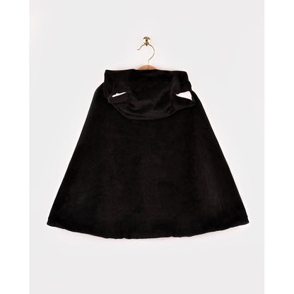 Den goda Fen dyrekostyme, Katt Kappe - Str. 3-8 år