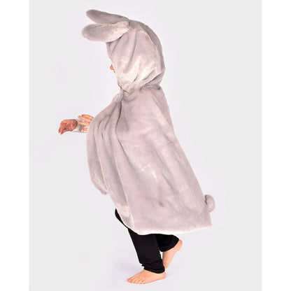 Den goda Fen dyrekostyme, Fluffy kanin – Str. 3-8 år