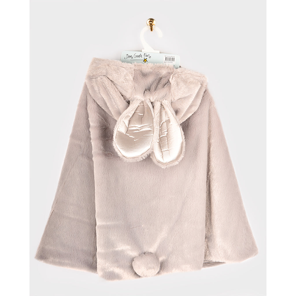 Den goda Fen dyrekostyme, Fluffy kanin – Str. 3-8 år