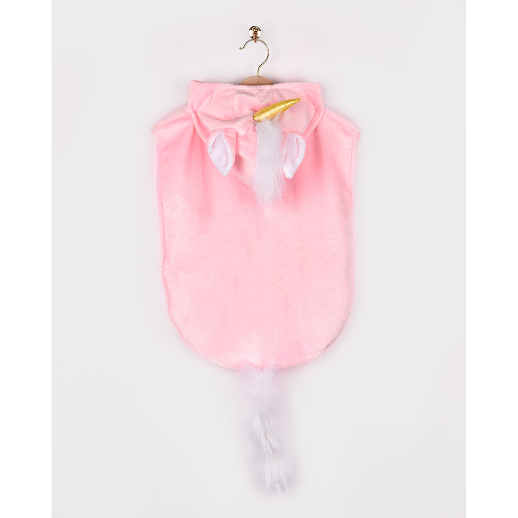 Den goda Fen dyrekostyme, Enhjørning, kappe - str. 1-4 år