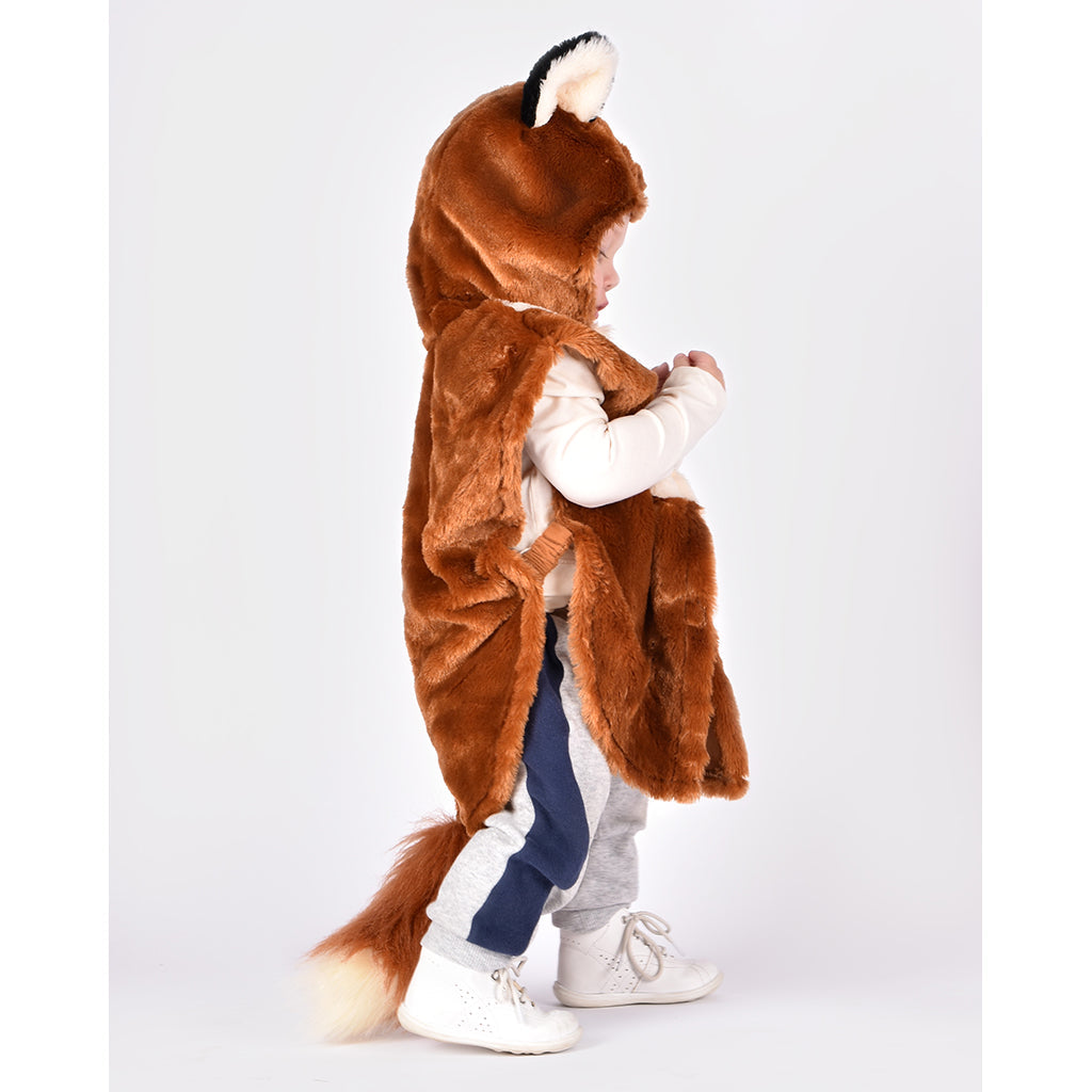 Den goda Fen dyrekostyme, Fluffy rev - str. 2-4 år