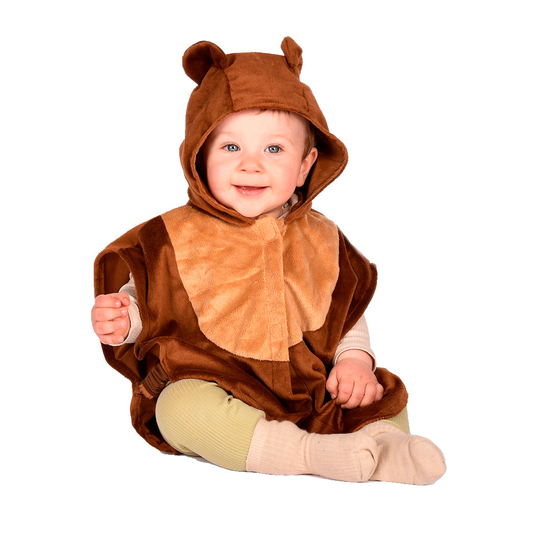Den goda Fen dyrekostume, Bjørne kappe – str. 1–4 år